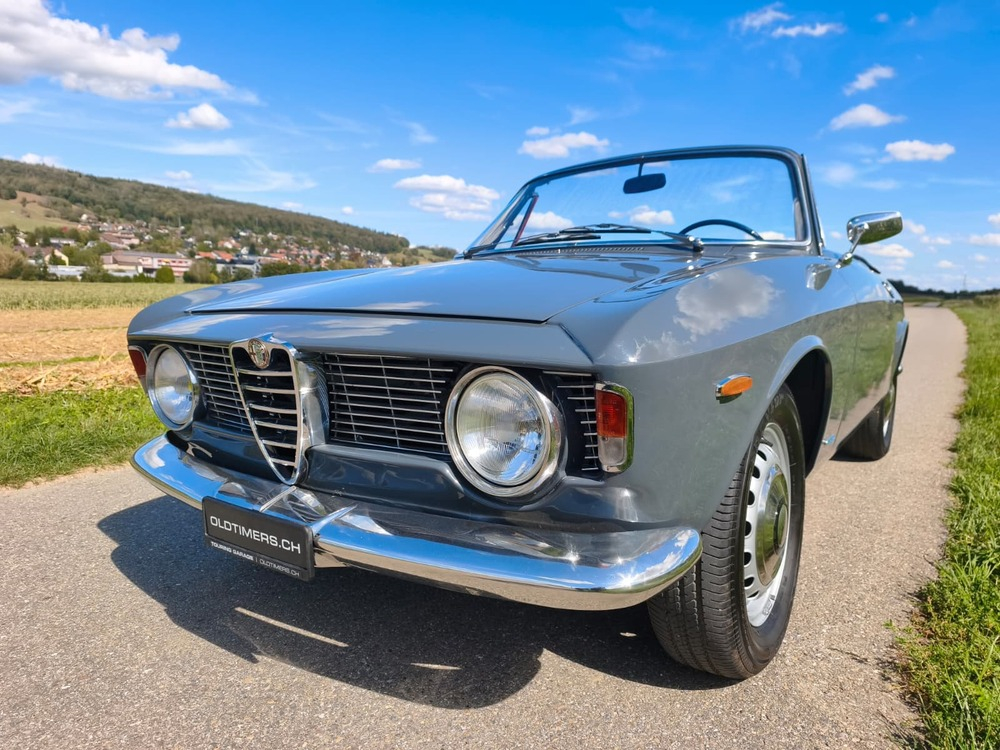 Alfa Romeo Giulia GTC Cabriolet