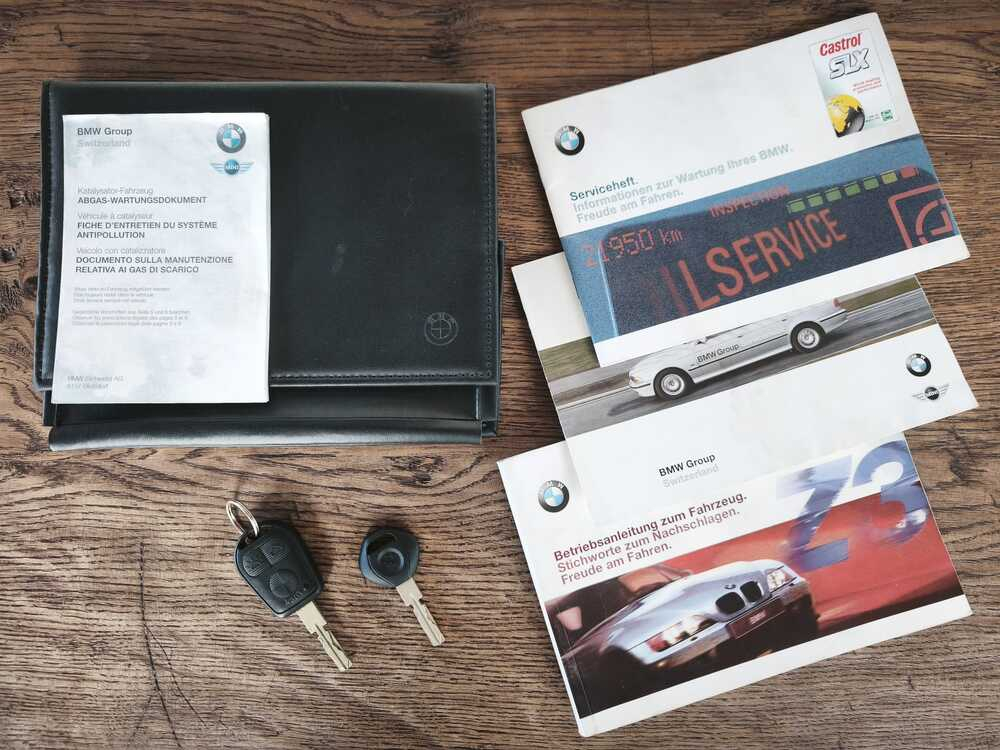 BMW Z3 2.0i Cabriolet