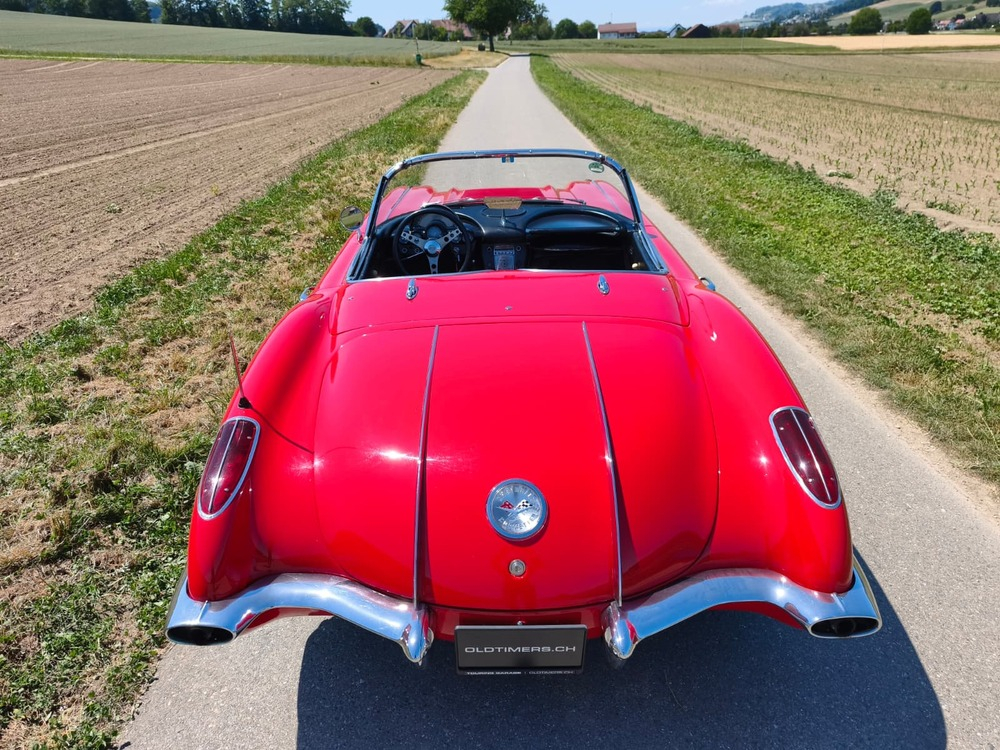 Chevrolet Corvette C1 Cabriolet