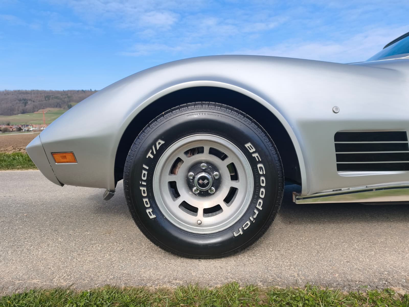 Chevrolet Corvette C3 Targa