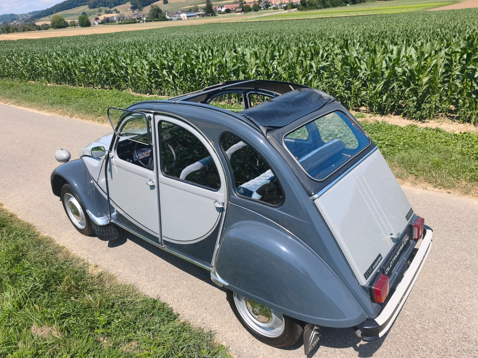 Citroen 2CV Cabriolet