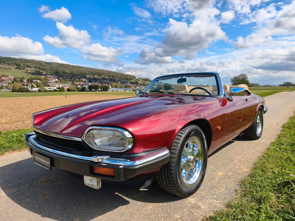 Jaguar XJS V12 Cabriolet
