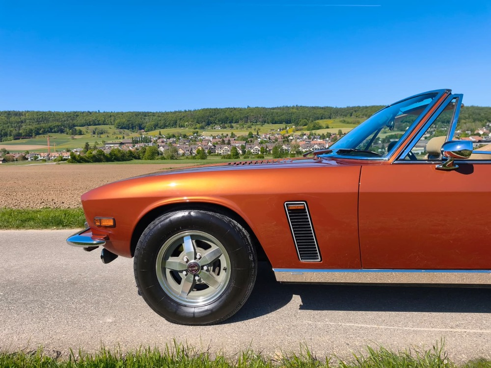 Jensen Interceptor Cabriolet
