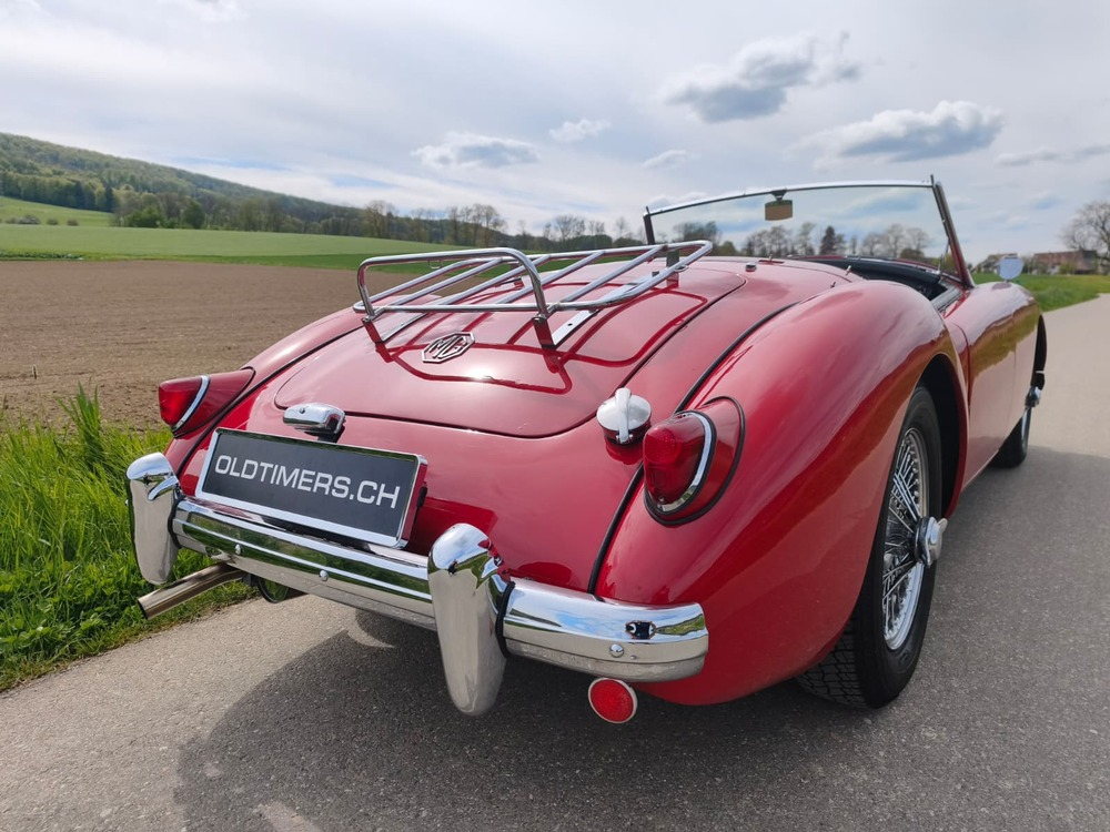 MG MGA 1500 Cabriolet