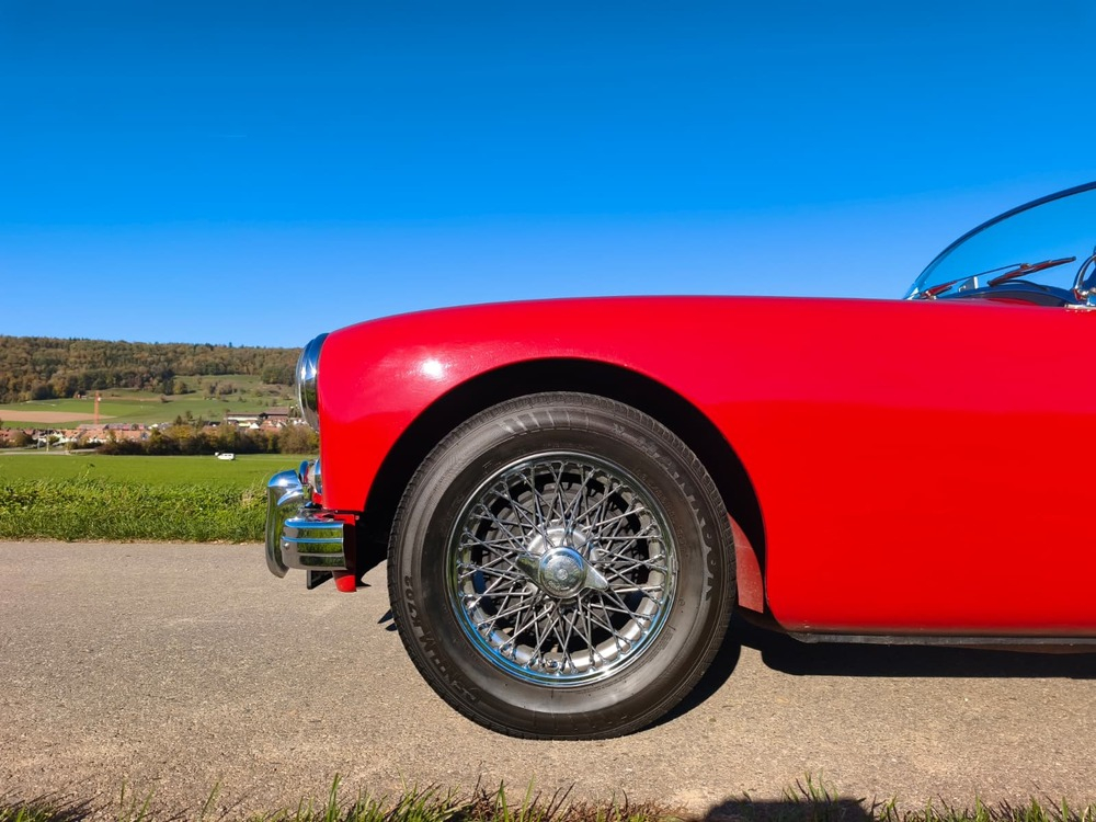 MG MGA 1500 Cabriolet