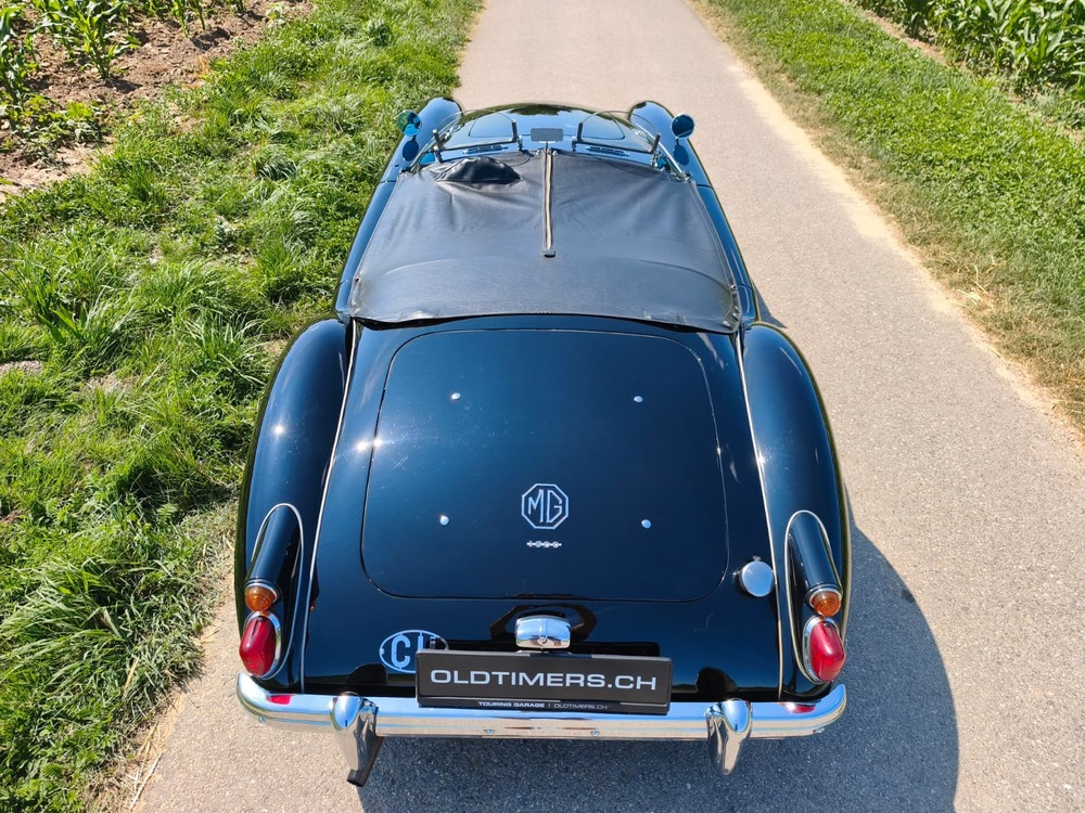 MG MGA 1600 Cabriolet
