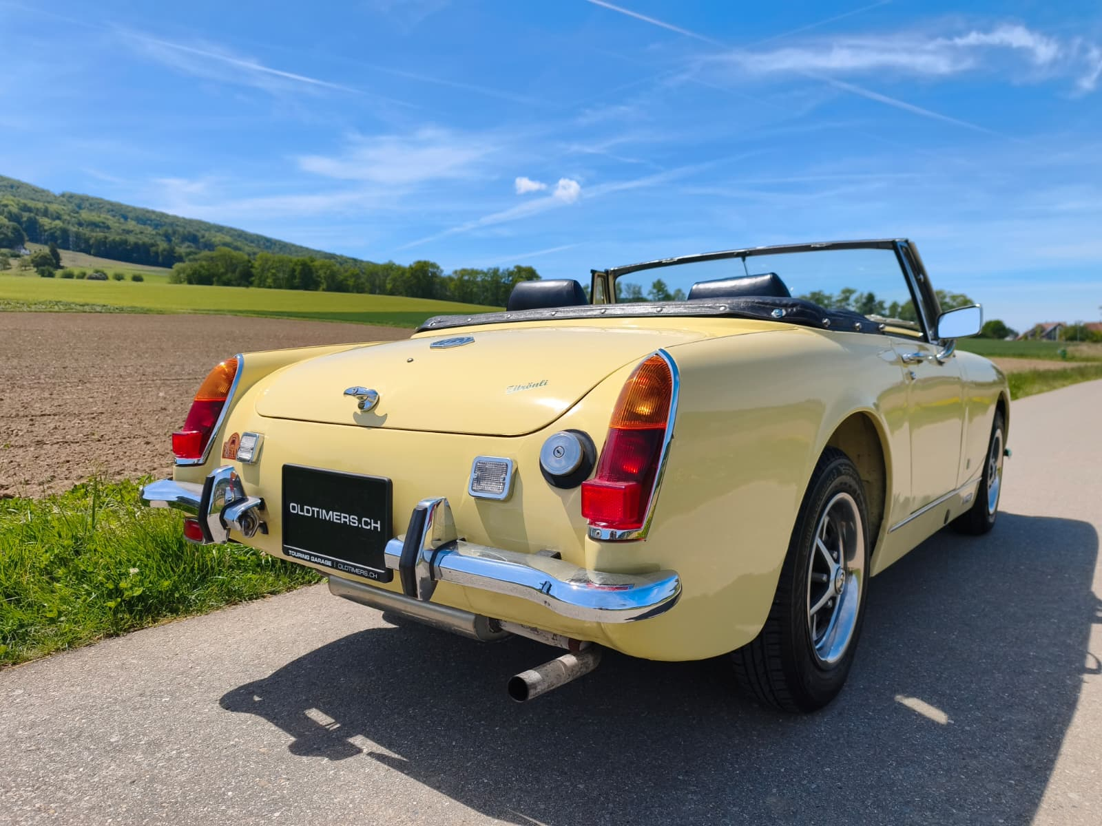 MG Midget MkIII Cabriolet