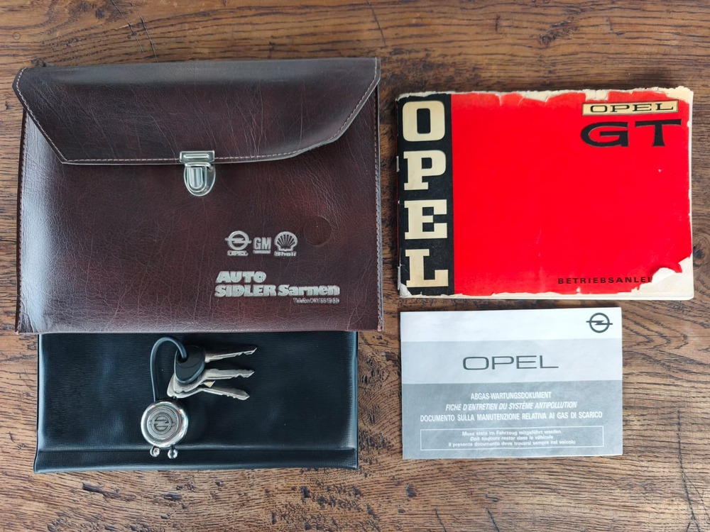 Opel GT 1900 Coupé