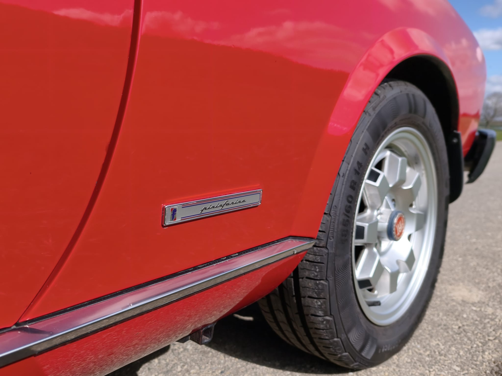 Fiat 124 Spider Cabriolet