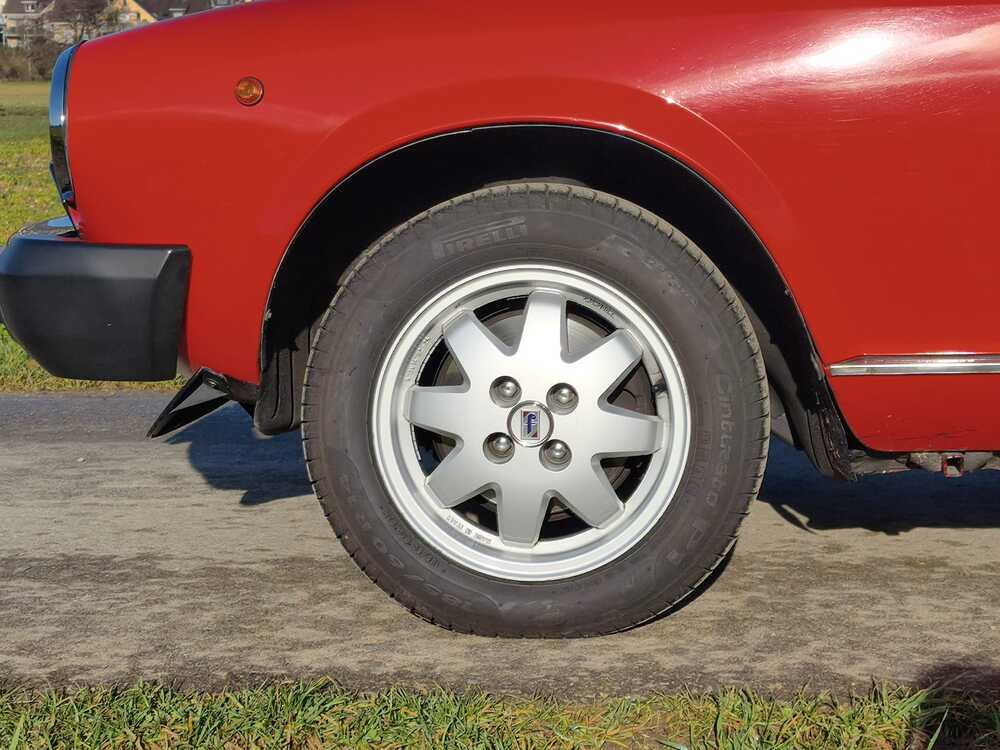 Fiat 124 Spider Cabriolet