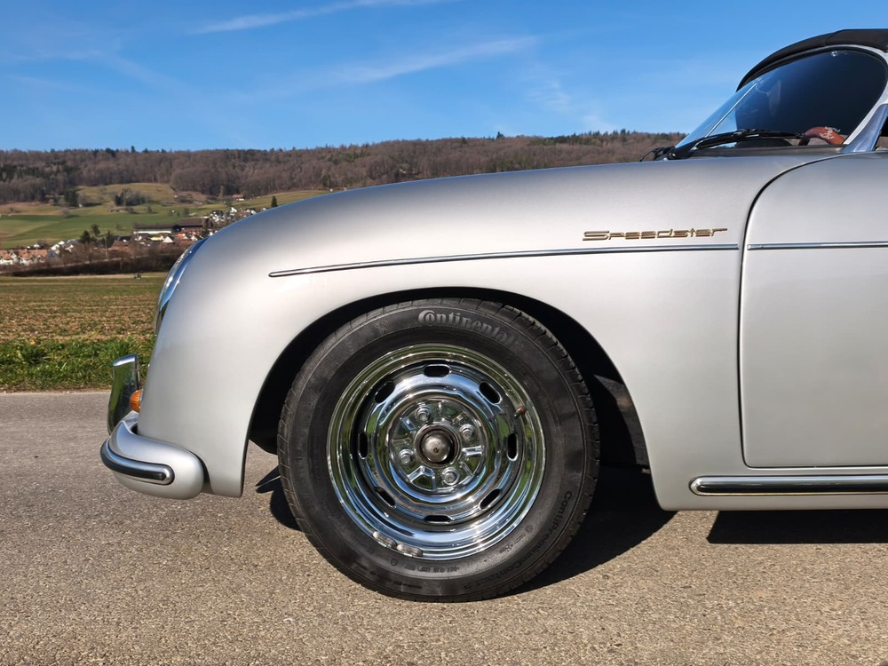 Porsche 356 Speedster Replica Cabriolet