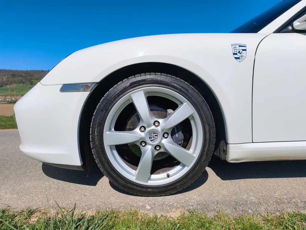 Porsche Boxster 2.7 Cabriolet
