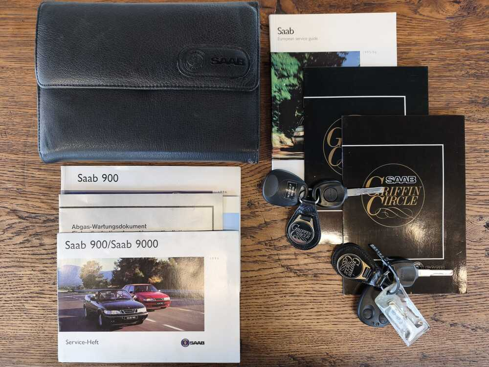 Saab 900 SE 2.0i-16 Turbo Cabriolet