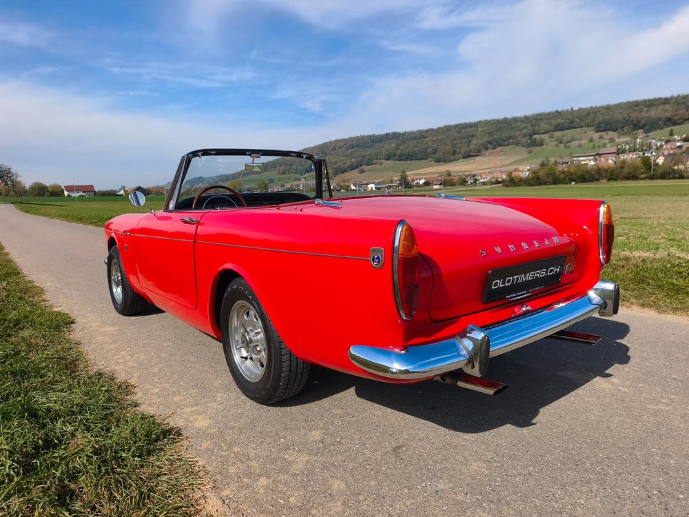 Sunbeam Tiger Cabriolet