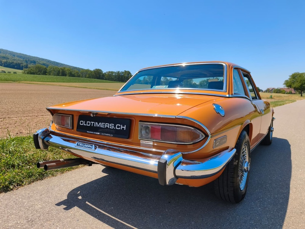 Triumph Stag Cabriolet