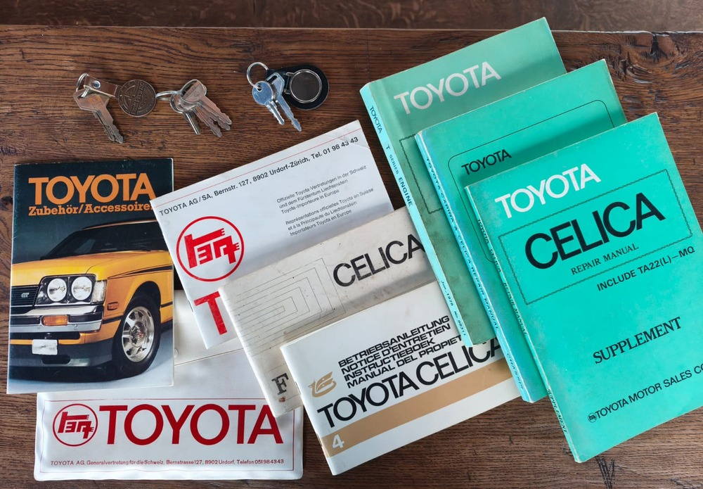 Toyota Celica ST 1600 Coupé