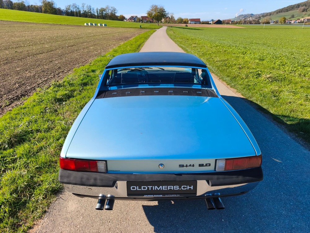 VW Porsche 914 2.0 Targa