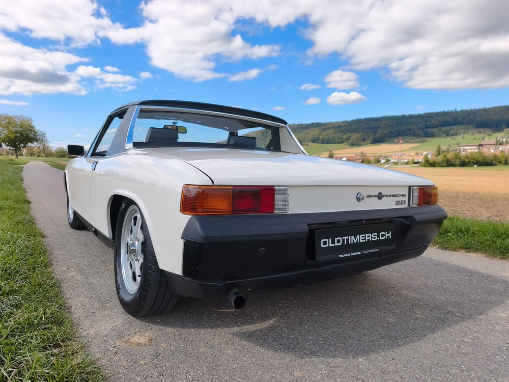 VW Porsche 914 2.0 Targa