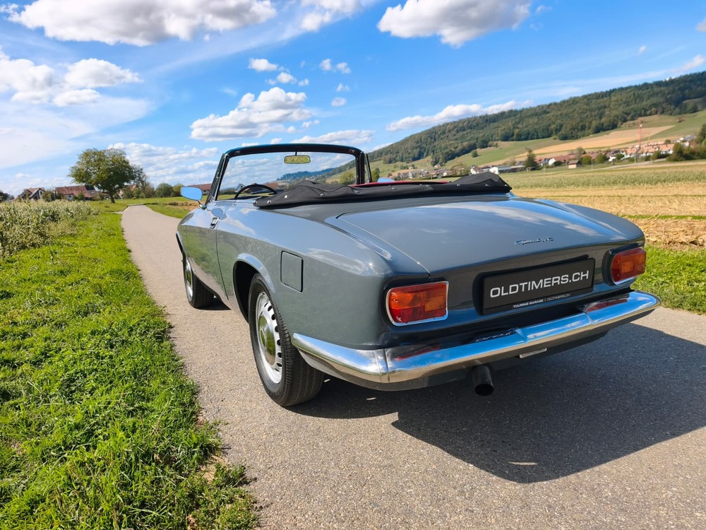 Alfa Romeo Giulia GTC Cabriolet