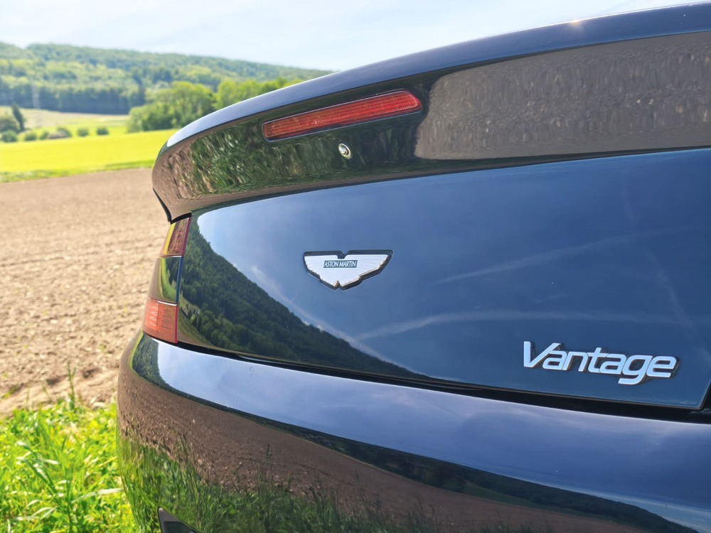 Aston Martin V8 Vantage 4.3 Coupé