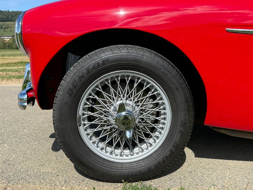 Austin Healey 100/4 BN1 – M-Spezifikation Cabriolet