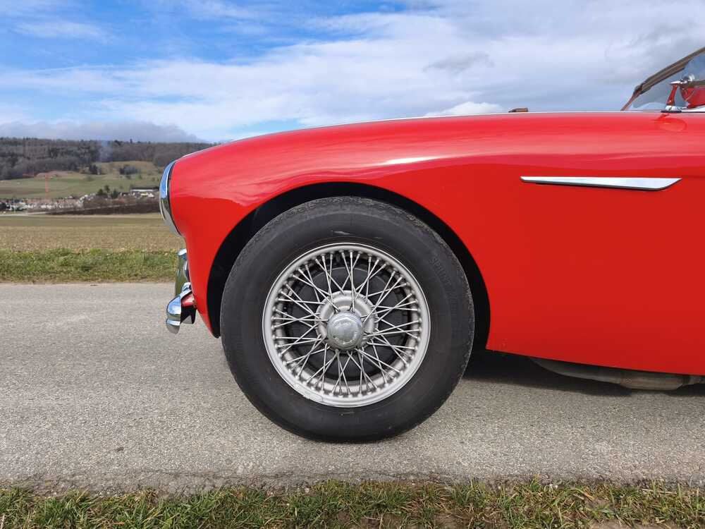 Austin Healey 100/4 BN1 Cabriolet
