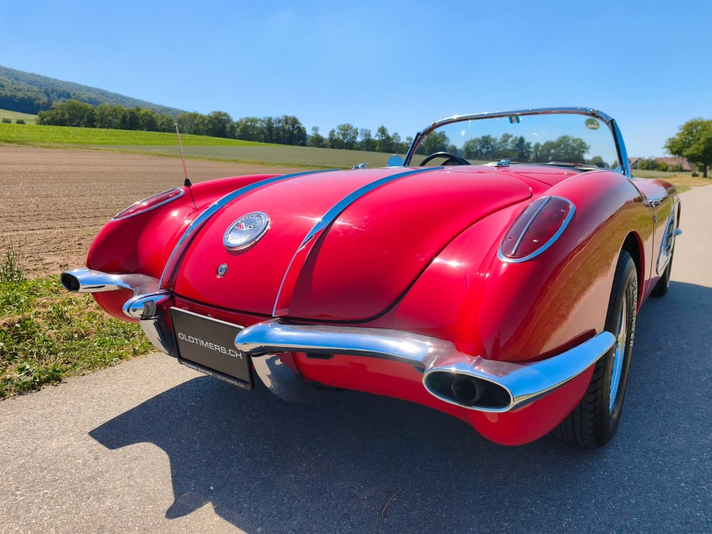 Chevrolet Corvette C1 Cabriolet
