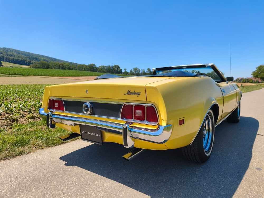 Ford (USA) Mustang Cabriolet