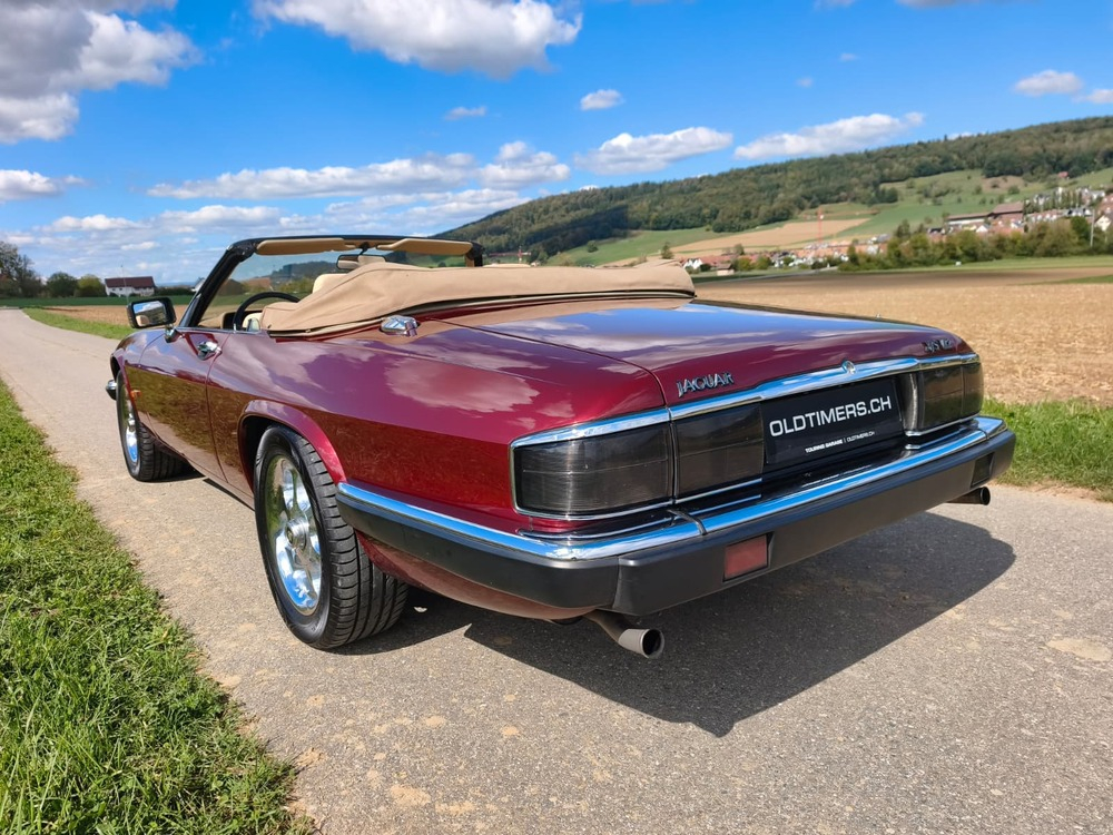 Jaguar XJS V12 Cabriolet