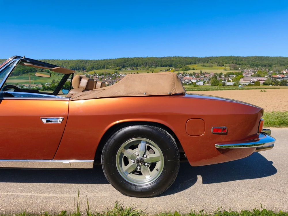 Jensen Interceptor Cabriolet