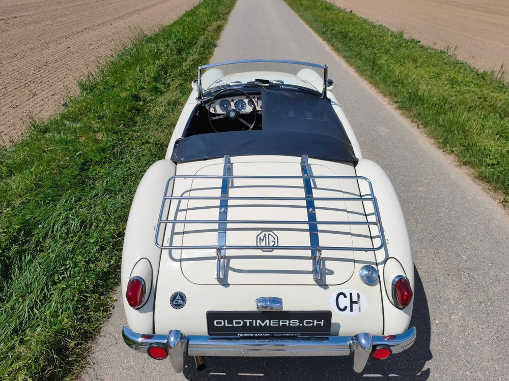 MG MGA 1500 Cabriolet