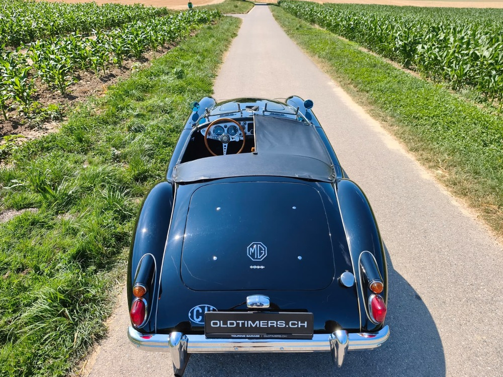 MG MGA 1600 Cabriolet