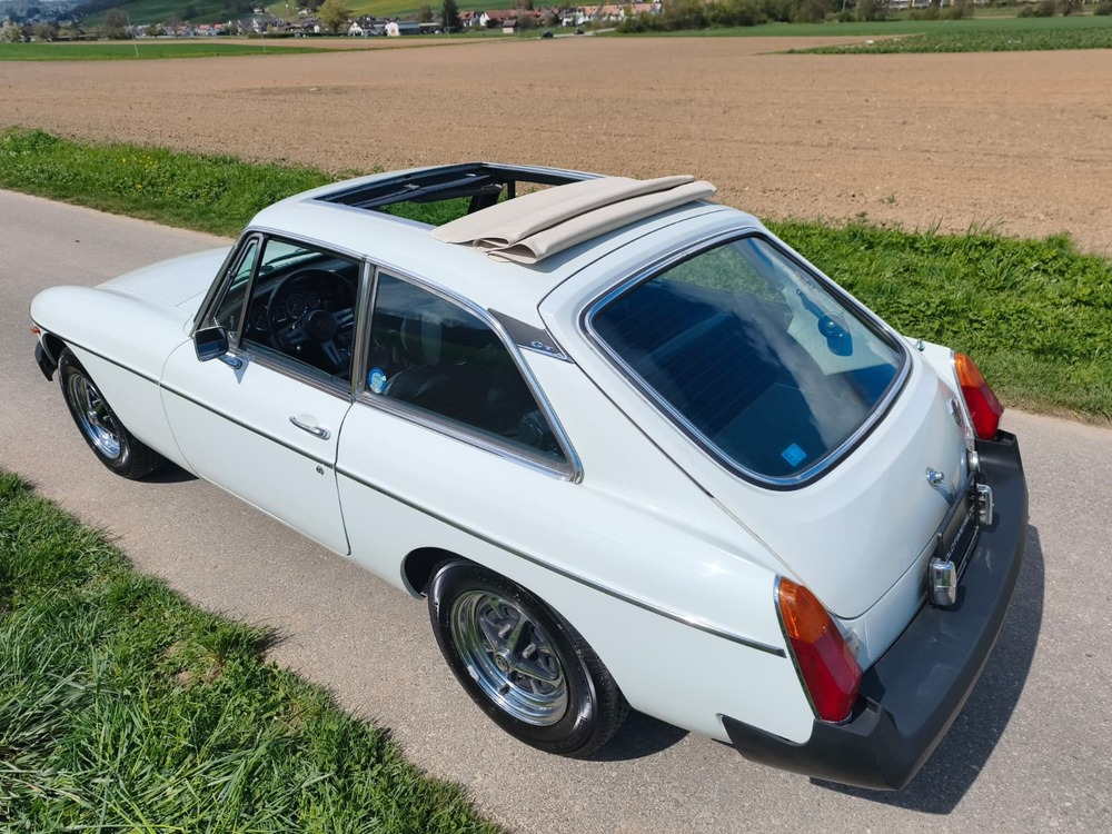 MG MGB GT Coupé