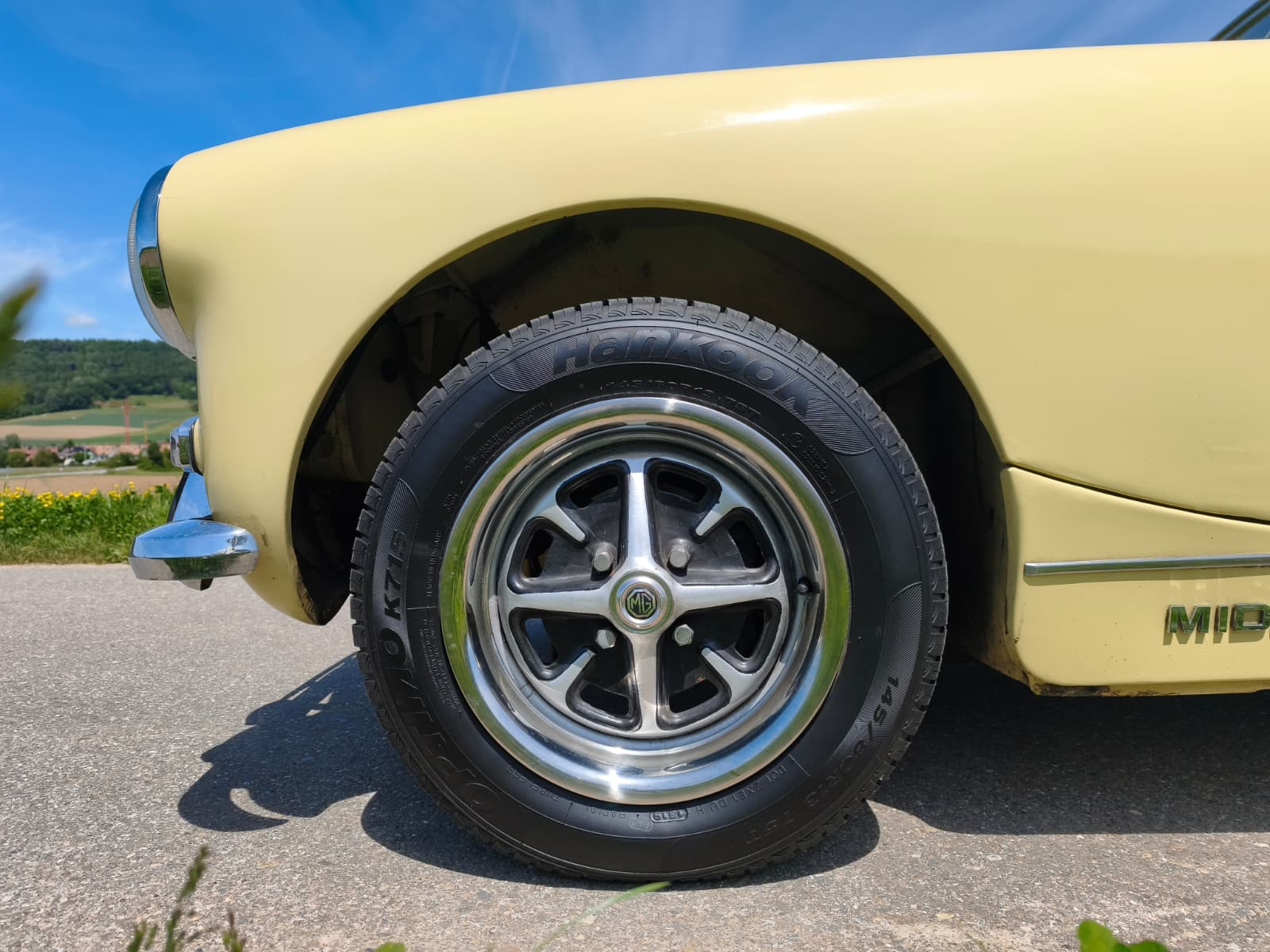 MG Midget MkIII Cabriolet