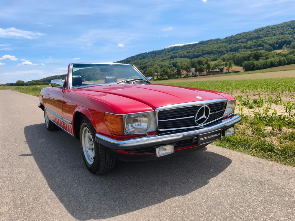 Mercedes-Benz 280 SL Cabriolet