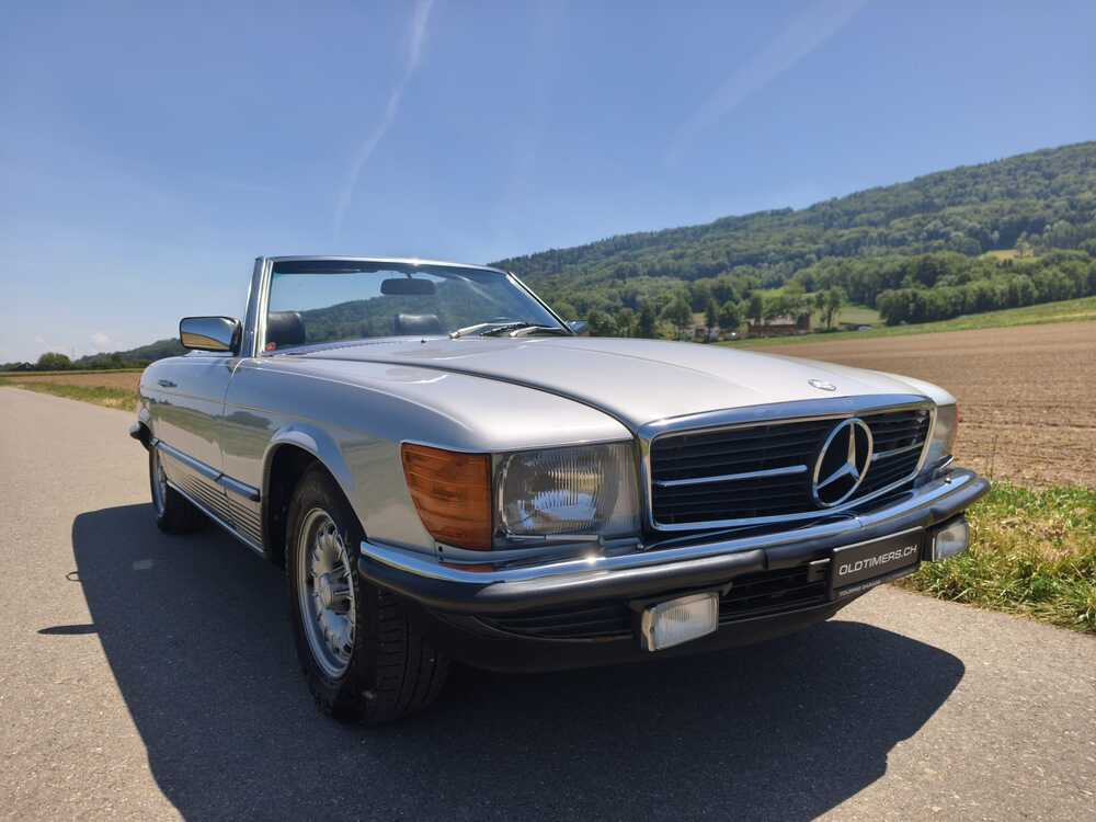 Mercedes-Benz 500 SL Cabriolet