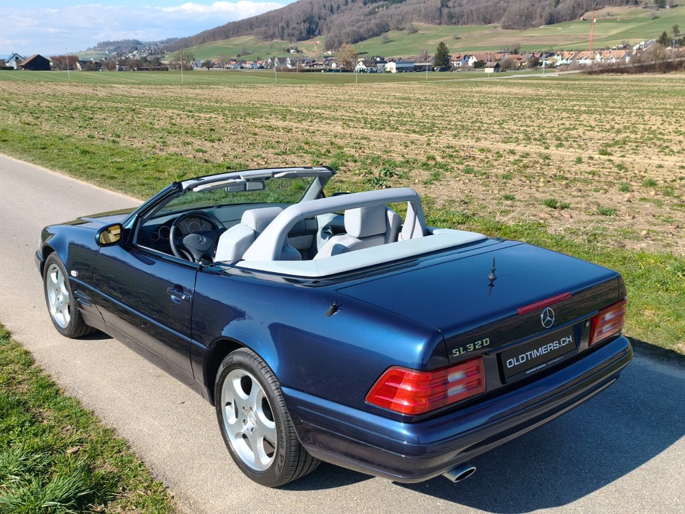 Mercedes-Benz SL 320 Cabriolet