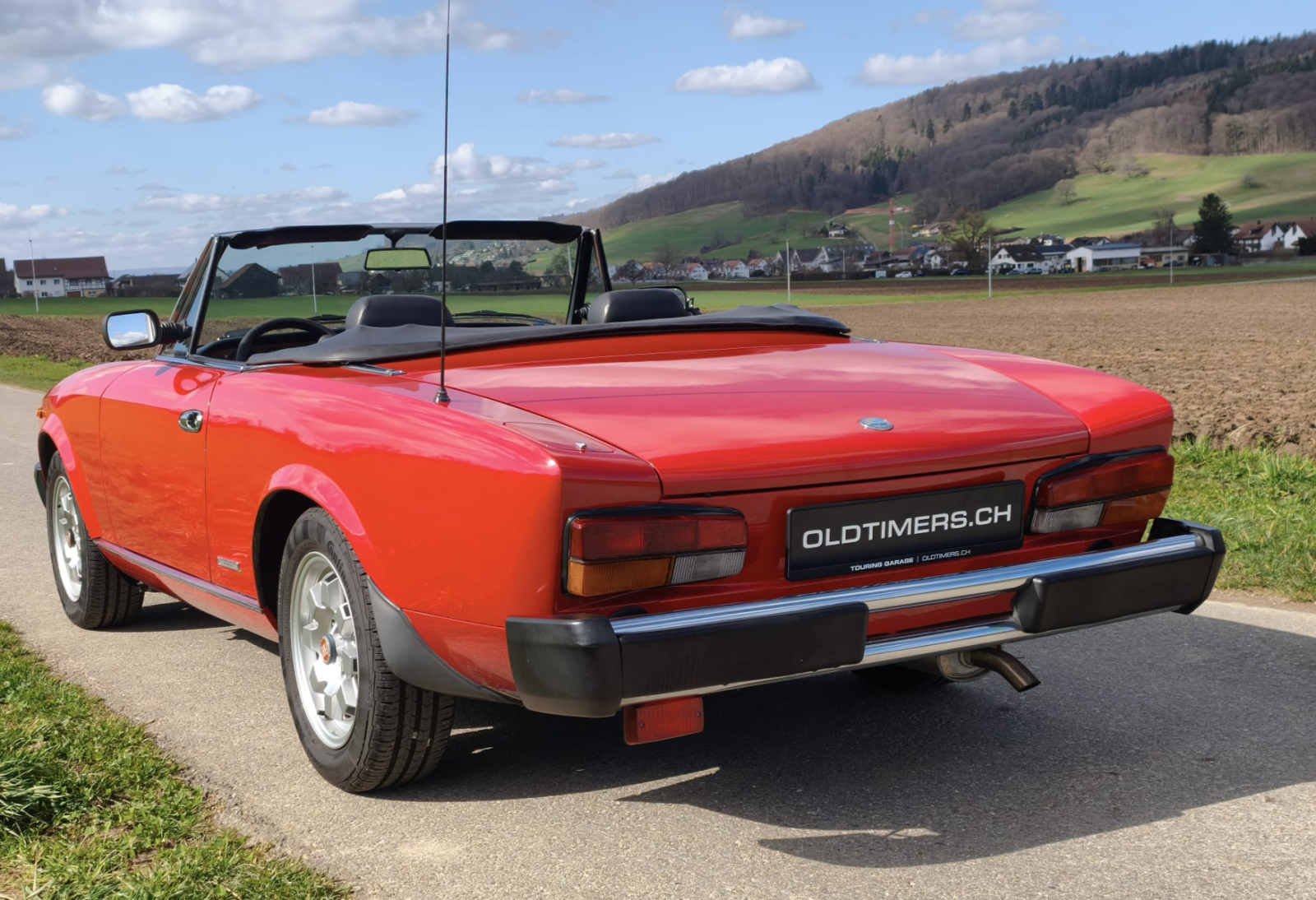 Fiat 124 Spider Cabriolet