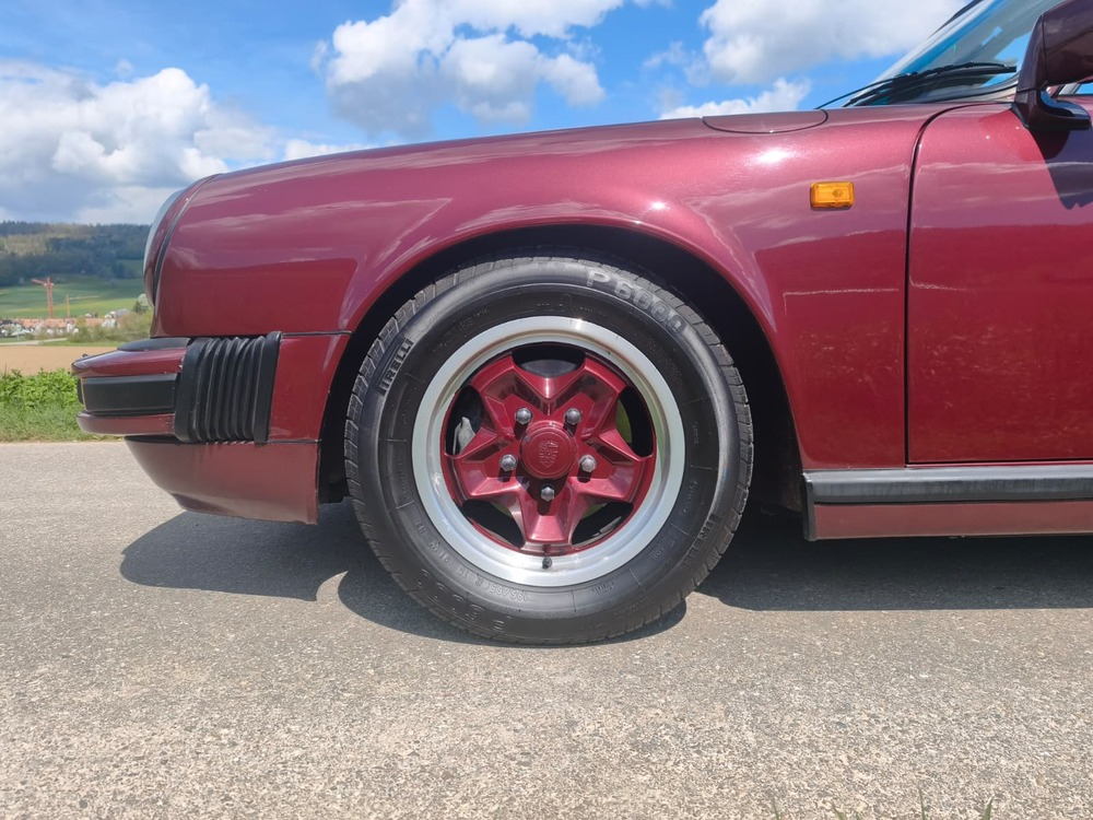 Porsche 911 SC Cabriolet