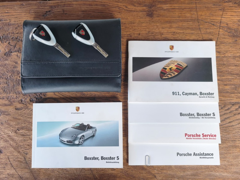 Porsche Boxster 2.7 Cabriolet