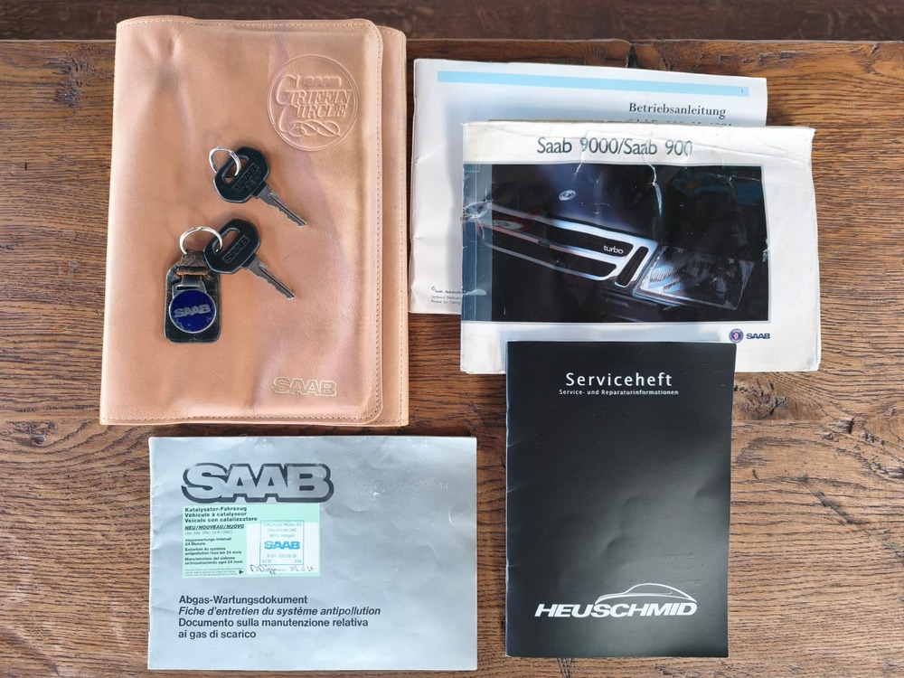 Saab 900i 2.1-16 Cabriolet