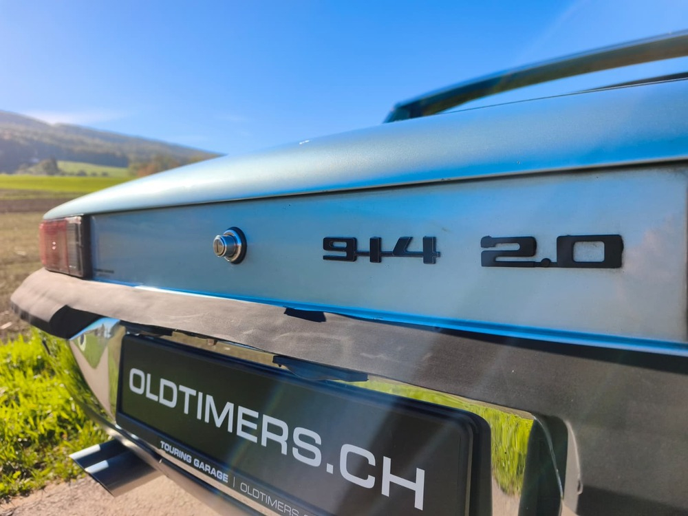 VW Porsche 914 2.0 Targa