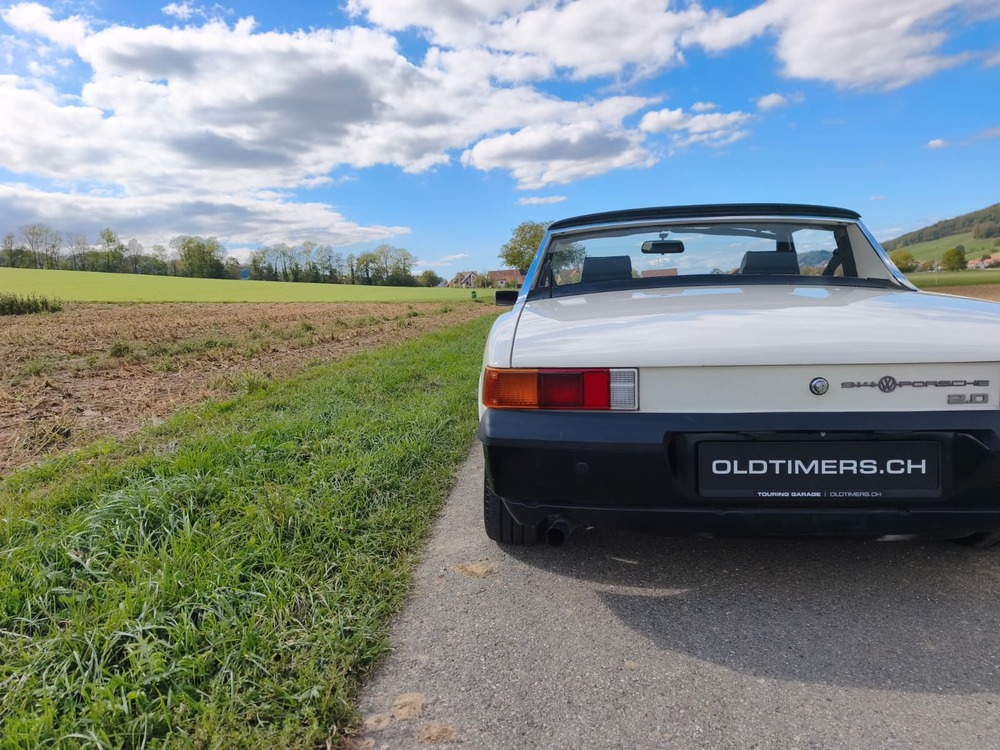 VW Porsche 914 2.0 Targa