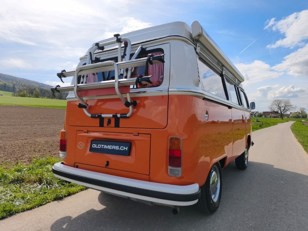 VW T2b Westfalia Camper