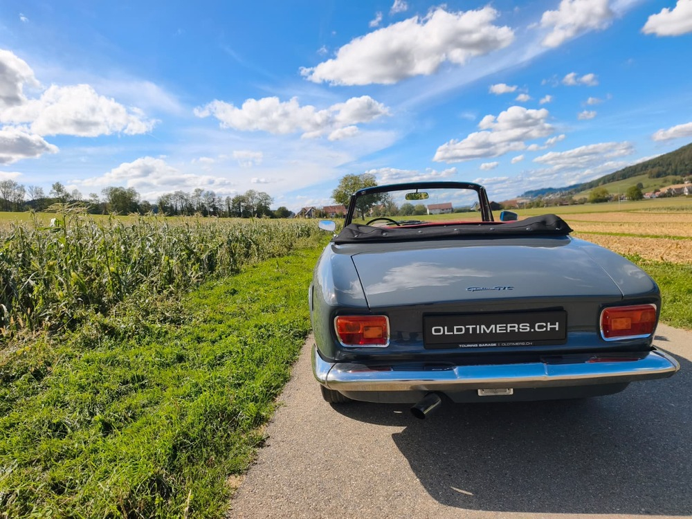 Alfa Romeo Giulia GTC Cabriolet