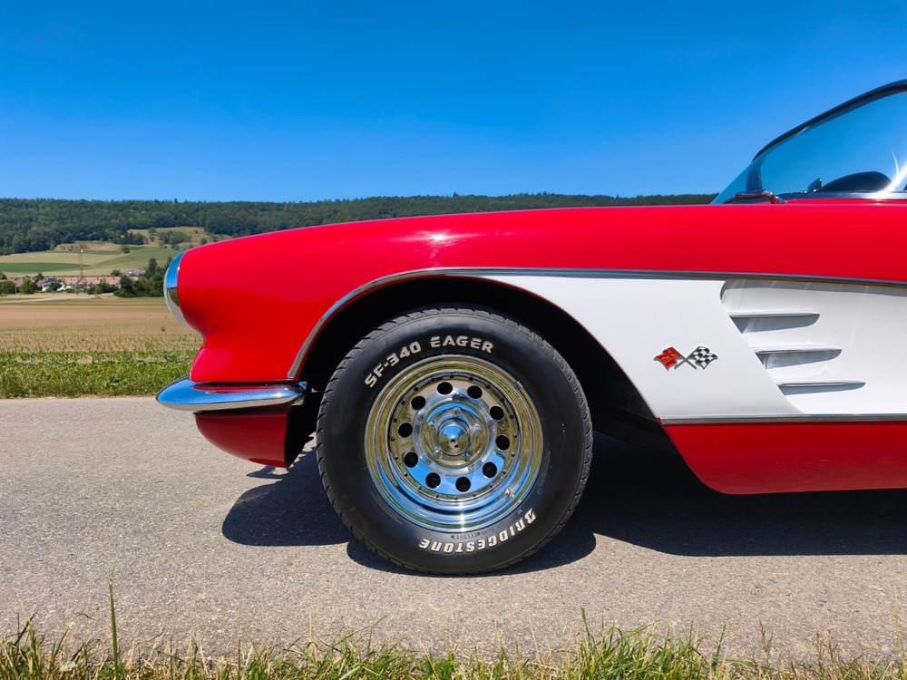Chevrolet Corvette C1 Cabriolet