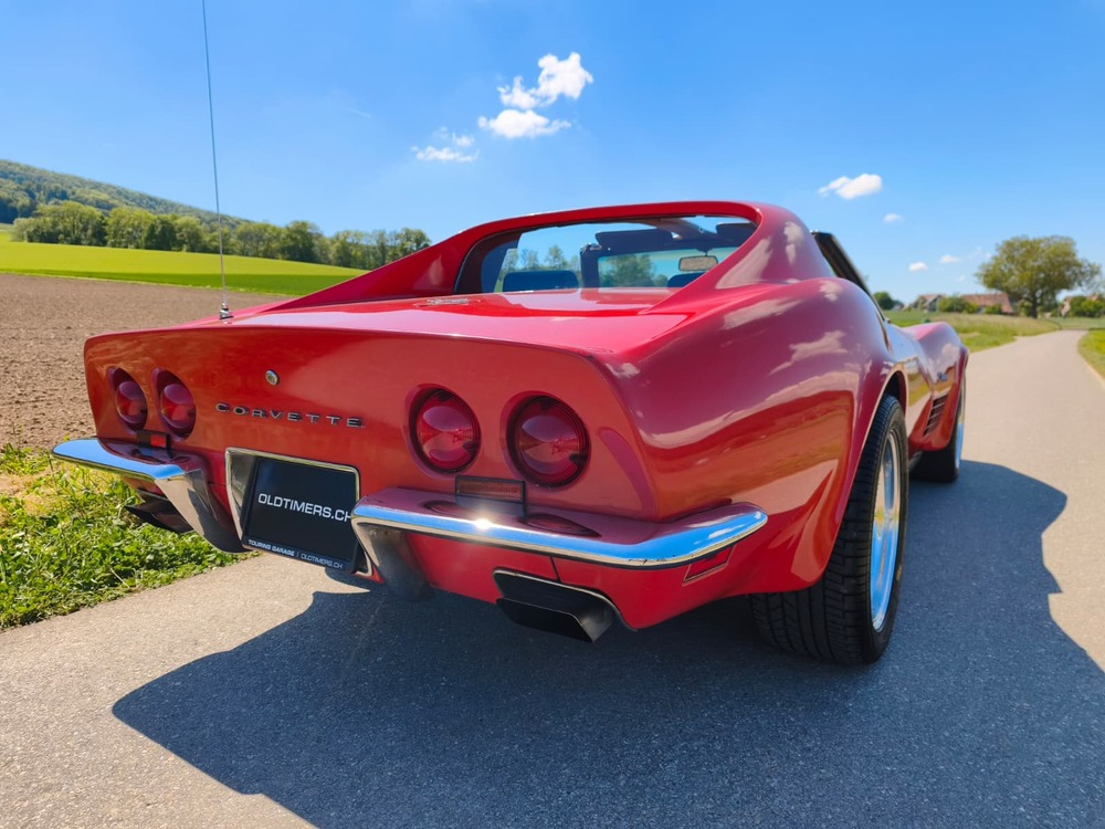 Chevrolet Corvette C3 LT1 Targa