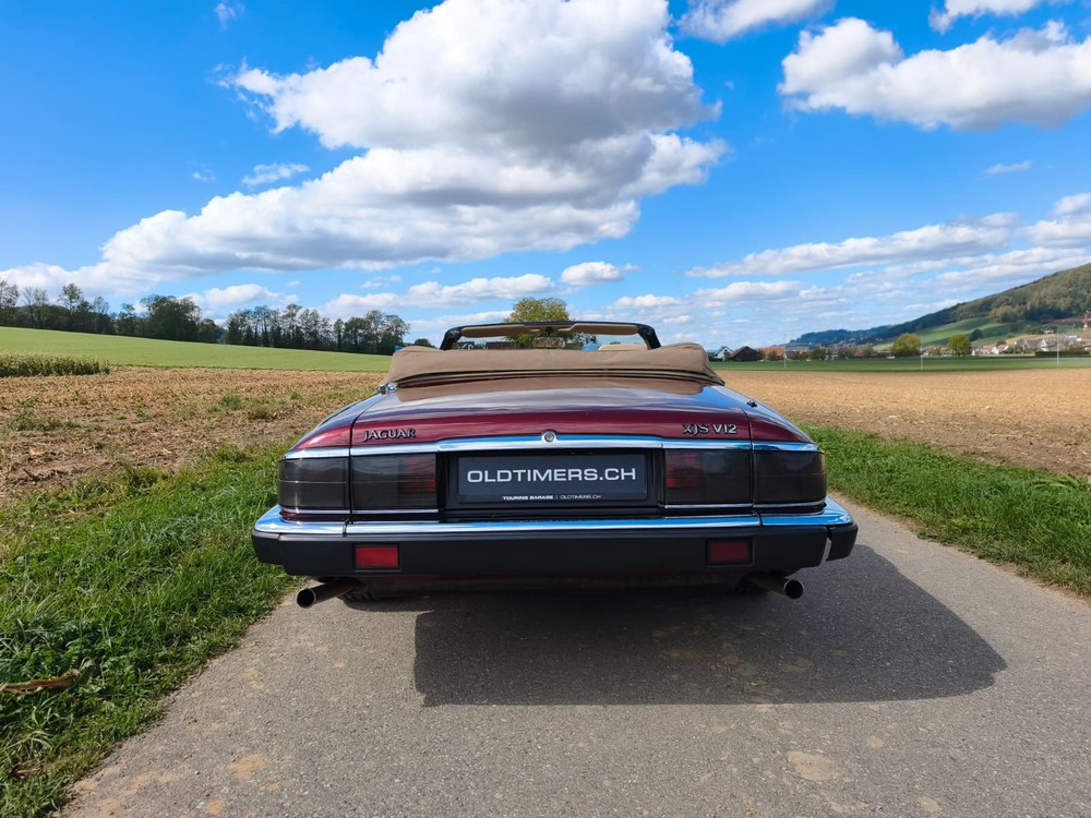 Jaguar XJS V12 Cabriolet