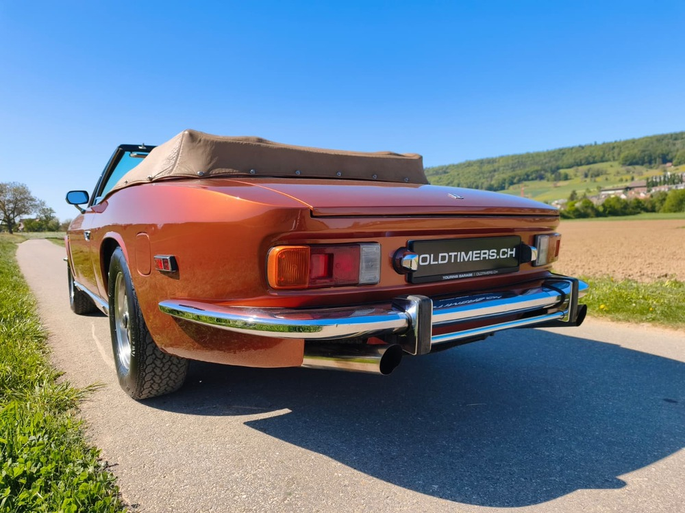 Jensen Interceptor Cabriolet