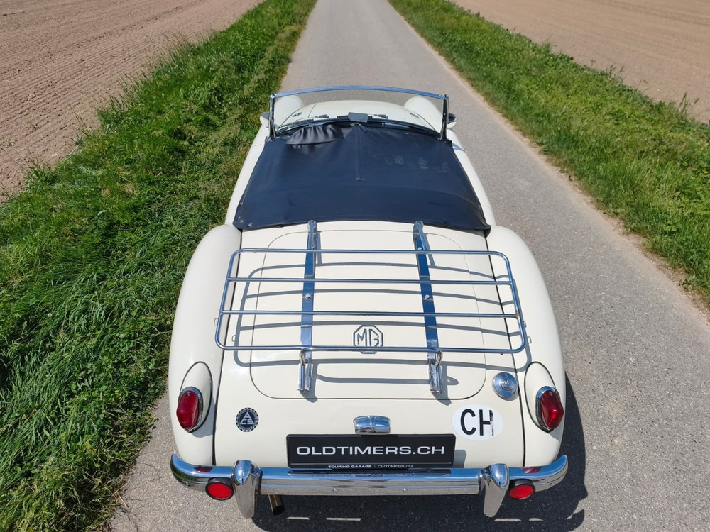 MG MGA 1500 Cabriolet